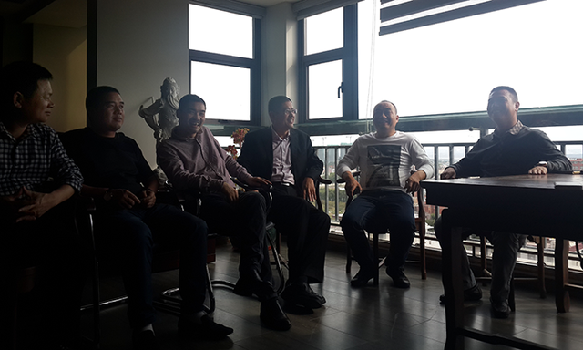 福建省装饰行业商会王星华会长赴泉州会员企业