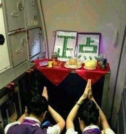 空姐跪求正点图片