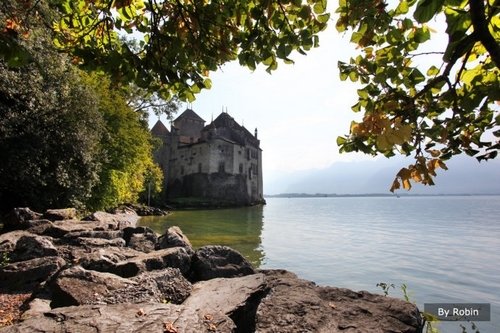 爬山火车漫游瑞士小城 茜茜公主为谁忧郁