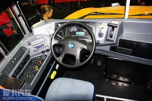 不再让悲剧发生 关注校车展上的那些车