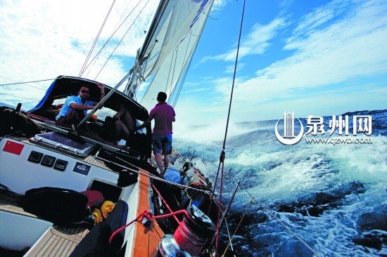 风啸雨狂浪惊天+\厦门号\环球航海征途揭秘