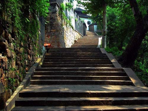 大金湖的 水上佛寺 三明泰宁甘露寺