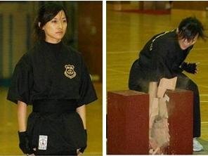 揭秘马英九的<em>美女保镖</em> 从小习武曾夺<em>金牌</em>_大闽