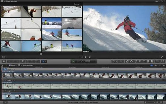 苹果专业视频剪辑软件Final Cut Pro升级