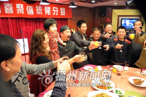 福州传统尾牙宴要上央视 全鸡,鸭蛋不能少