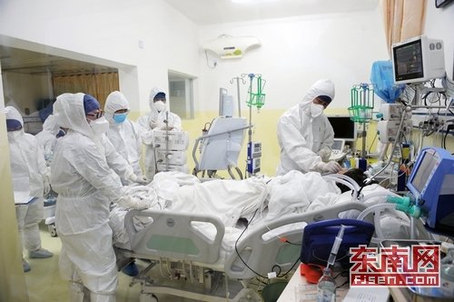 Fuqing new cases of H7N9 avian influenza first patient in critical condition