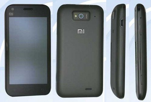 第一部是小米手机一代的升级版m1s