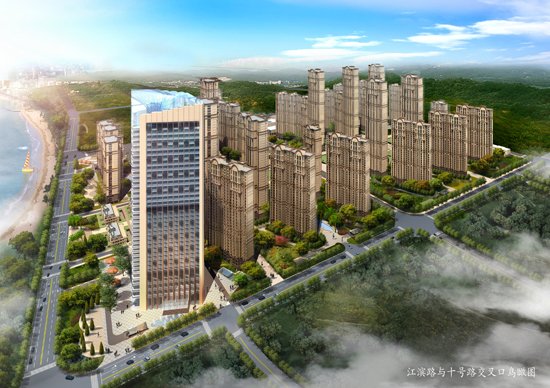 六盘金九中旬入市 总价65万买江景高层
