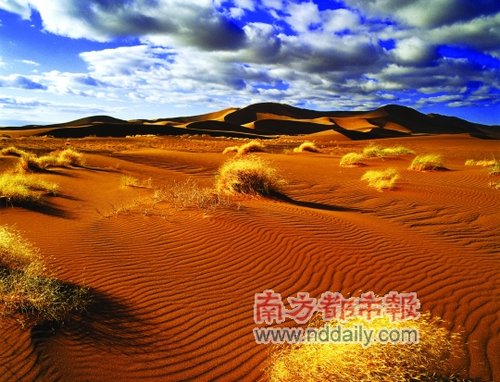 行走<em>撒哈拉</em>大<em>荒漠</em> 遥想三毛与荷西_大闽网_腾