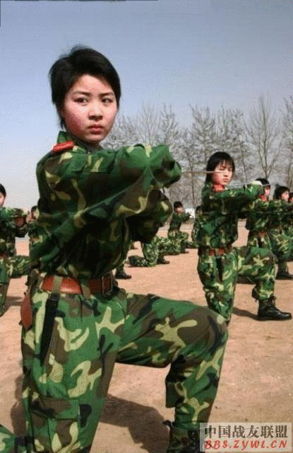揭秘中国<em>女子特警队</em>