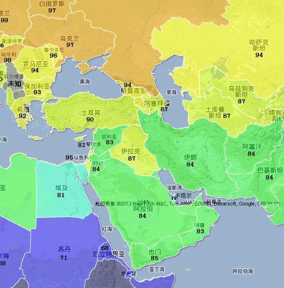 世界人口智商_智商测试图片