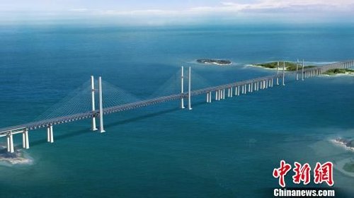 闽将建我国首座公铁两用跨海大桥 总投资109亿