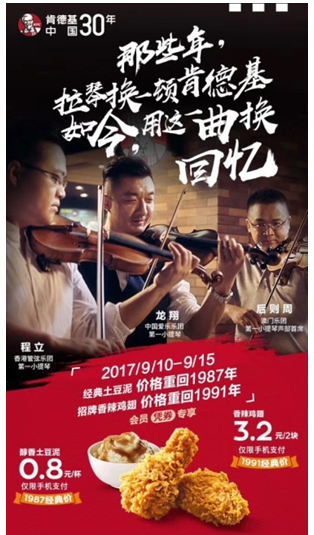 肯德基携会员庆祝入华30周年，东方明珠塔点亮KFC红_大闽网_腾讯网