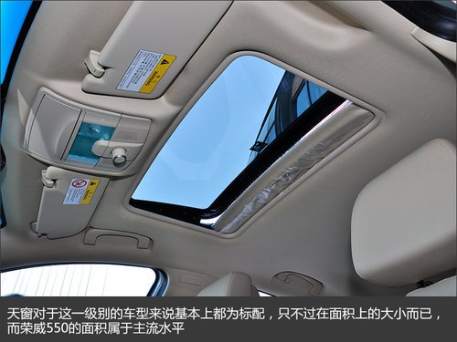 我 不是改款 实拍全新上汽荣威550高清图片