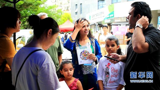 厦门:社区来了老外主任助理