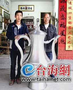龙岩现特大酒壶 可装436斤酒
