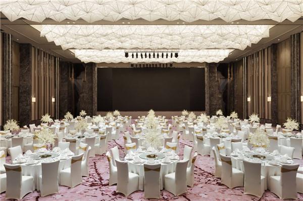 准新人攻略 厦门岛内多家五星级酒店婚宴厅全