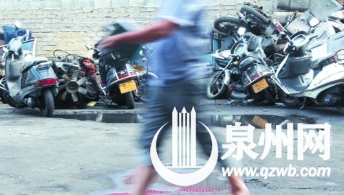 泉市区16183辆摩托下月报废 进入无摩时代