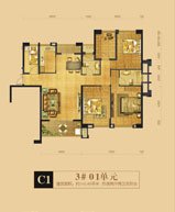 写意式户型 与阳光共处一室