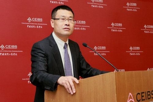 凯辉基金蔡明泼创首例中欧校友捐赠教席