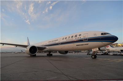 南航开通广州直飞多伦多航线