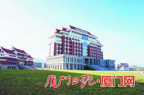 厦门医学院新校区9月开学 将迎来3500名学生