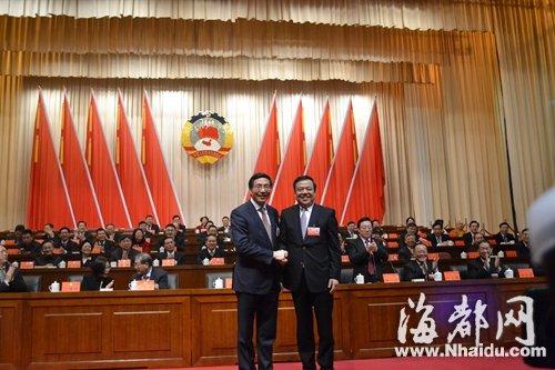 张健当选厦门市政协主席 曾任龙岩市委书记