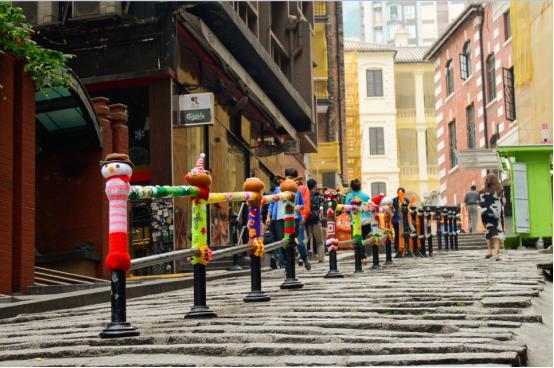 赏味香港城市美学 探寻巷弄间的地道港派生活