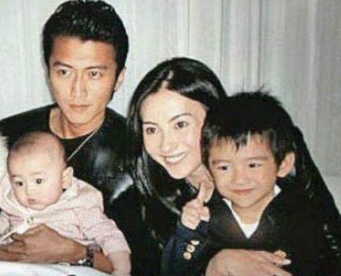 谢霆锋张柏芝二儿子 曝谢霆锋想要回儿子是不想给赡养费