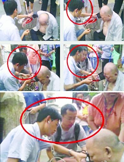 两位<em>帅哥</em>医生联手展开急救