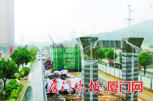 厦门马青路将变身快速路 将实现全程无红绿灯