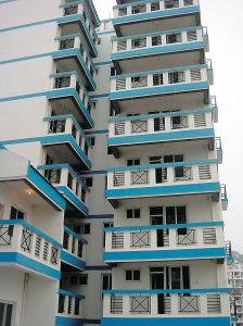 乐业廉租房11栋203是什么编号