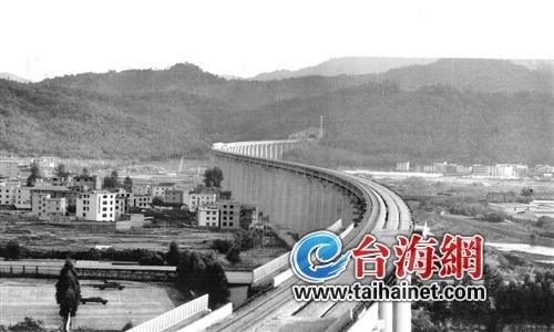 龙厦高铁6月底开通 厦漳龙形成“1小时旅游圈”