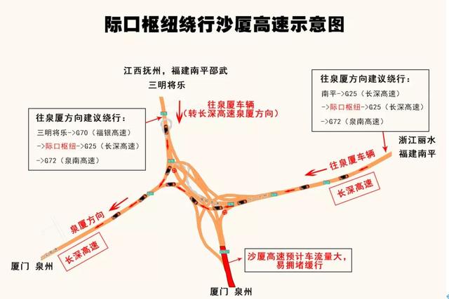 厦门方向车辆,自德化出口下高速,经省道206线,从泉南高速永春入口上图片