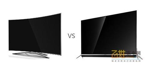 全方位对比 看曲面电视是否真的值得买