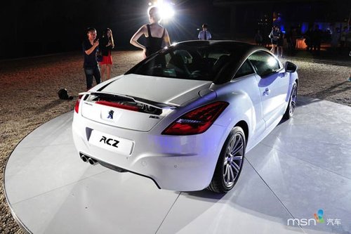 标致rcz