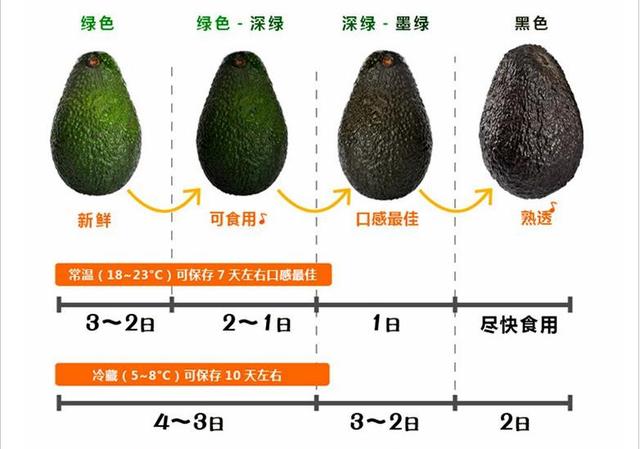 来自墨西哥进口鳄梨 宝宝辅食必备