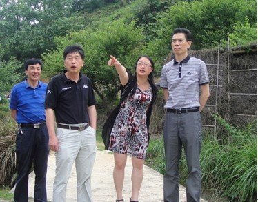 促发展"活动精神,6月5日,省农业厅黄华康副厅长带领有关人员赴古田县