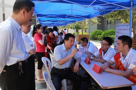 省直机关开展扶残助残志愿服务活动_大闽网_