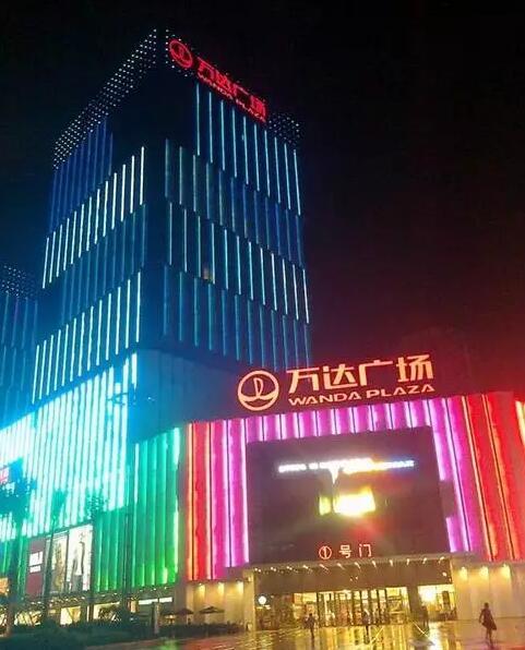 福州一广场LED光污染屡遭投诉 居民不堪其扰