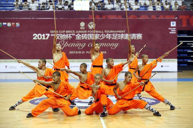 2017“双驰杯”金砖国家少年足球邀请赛在莆举行