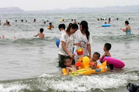 平潭龙凤头海滩-8月湿身好消暑 福州周边玩水好去处