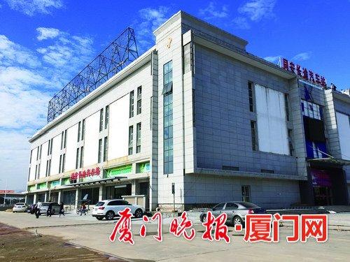 同安长途汽车站昨搬家 新址在同安区工业集中区