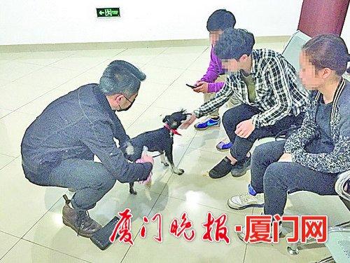 寵物狗出店門被神秘男子抱走 網友助力3天后尋回