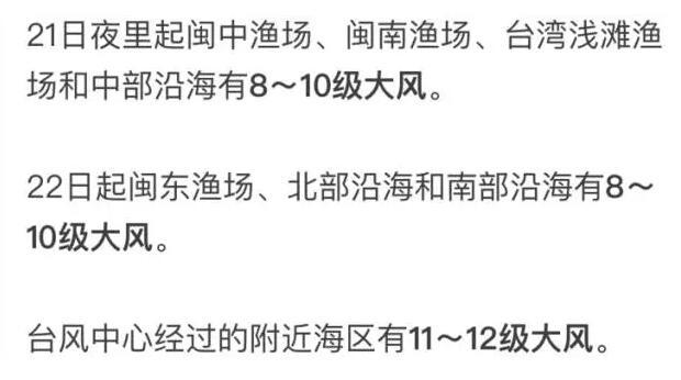 预警升级“天鸽”靠近 福建将降温降雨