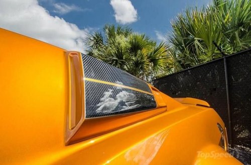 就要土豪金！3款跑车镀膜案例过眼瘾