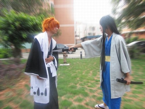 晋江职校:动漫表演火爆进行