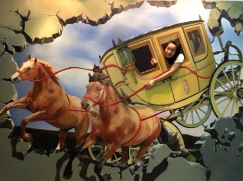 3D奇幻艺术<em>画展</em>来东街口东百 微博秀<em>照片</em>赢大