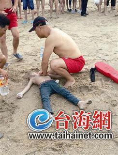 男孩在五缘湾海域游泳时溺亡 亲属均未在身边
