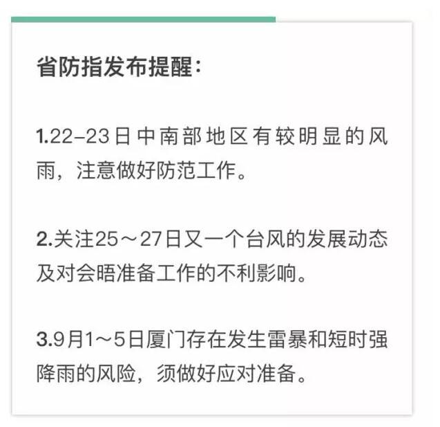 预警升级“天鸽”靠近 福建将降温降雨